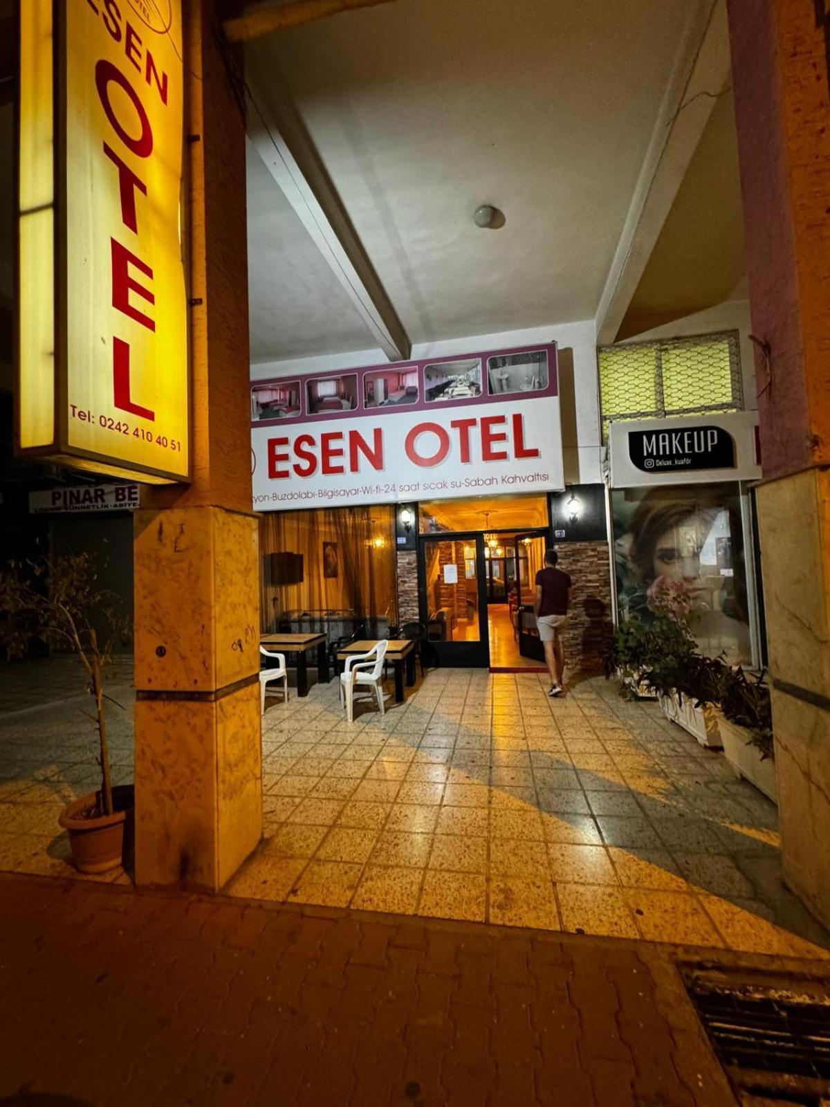 אנטליה Esen Otel מראה חיצוני תמונה