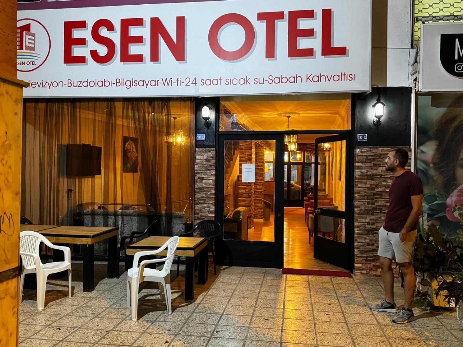 אנטליה Esen Otel מראה חיצוני תמונה