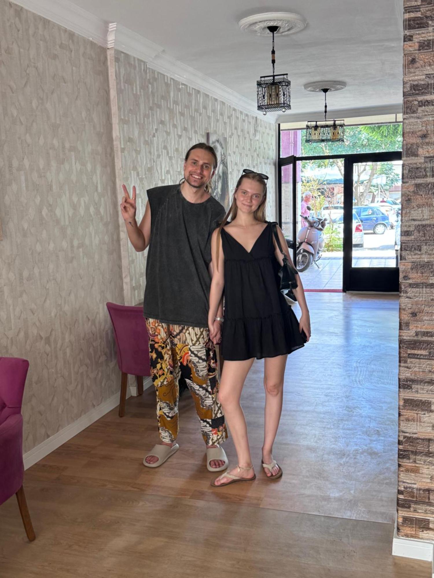 אנטליה Esen Otel מראה חיצוני תמונה